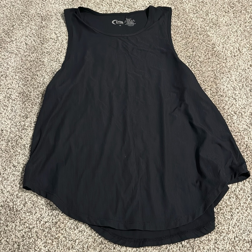 Zyia Black Premium Tank